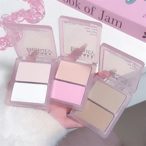 Skin Brighten Matte Face Contouring Highlight Powder Contour Glow Makeup Beauty。 - Picture 1 of 28