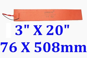 3" X 20" 76 X 508mm Ukulele Guigar Side Bending Blanket w Controller 0~200C - Picture 1 of 12