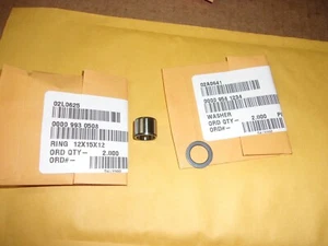 Stihl OEM Ring & Washer 12x15x12 024 260 026 Pro 0000-993-0508 958-1234 #GM-P5B5 - Picture 1 of 2