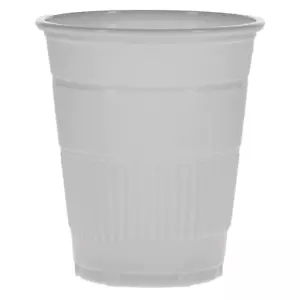 3000CT 5 oz GRAY OFFICE PATIENT PLASTIC DRINKING DISPOSABLE CUPS FREE SHIPPING - Picture 1 of 1