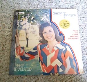 NEW Factory Sealed Suzanne Johnson - Get Involved - LP Vinyl Record - FM7011C - Picture 1 of 2
