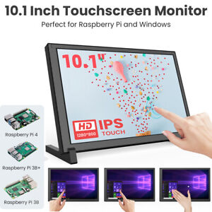 10.1'' 1280*800 Capacitive Touchscreen HDMI Monitor IPS Display for Raspberry Pi