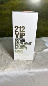 CAROLINA HERRERA 212 VIP NYC EDP SEALED 30ML SPRAY - Picture 1 of 4