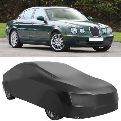 For Jaguar S-TYPE Car Cover Outdoor Satin Stretch UV Dust Protector Waterproof - image 1 of 4
