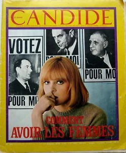 CANDIDE 1966: SOPHIA LOREN_STEVE MCQUEEN_LOUIS ARAGON ELSA TRIOLET_LOUIS XIV - Bild 1 von 4