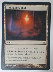 Stensia Bloodhall Innistrad LP mtg FREE SHIPPING - Bild 1 von 2