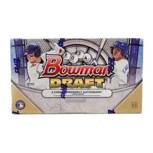 *IN HAND* 2024 BOWMAN DRAFT - FACTORY SEALED - HOBBY JUMBO BOX  3 AUTOS - Picture 1 of 1