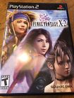 Final Fantasy X-2 (Sony Playstation 2, 2003)-Case Only No Game