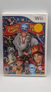 Ringling Bros and Barnum & Bailey Circus (Nintendo Wii, 2009) nuovo e sigillato - Foto 1 di 3