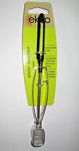 New ekco Potato Peeler Floating Blade Hand-Held SS Fruit Vegetable Bean Slicer - Picture 1 of 8