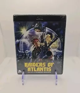 Raiders of Atlantis (Blu-ray, 1983) Severin ~ Ruggero Deodato ~ Sci-Fi Action ~ - Imagen 1 de 10