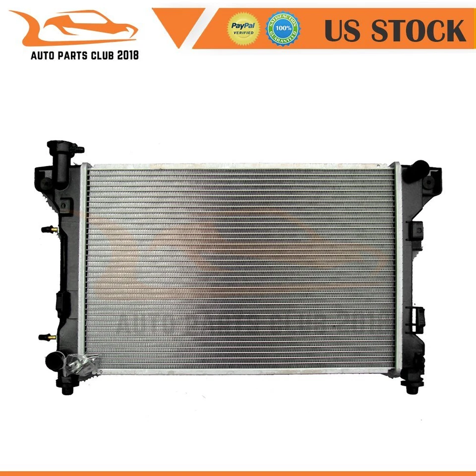 Aluminum Radiator for 1991 1992 1993 Dodge Dynasty 3.0L 3.3L fits 1109 - Image 1 of 4