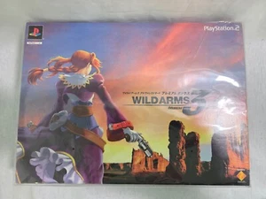 Sealed WILD ARMS Advanced 3rd Premium PS2 Playstation 2 For JP System - Picture 1 of 10