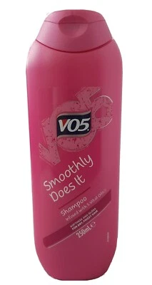 VO5 Smoothly Does It Shampoo Infused with 5 Vital Oils For Dry & Fizzy Hair - Image 1 of 4