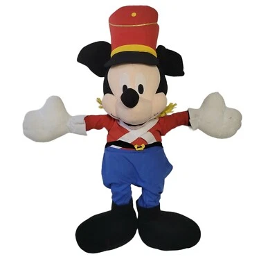 DISNEY NUTCRACKER Mickey Holiday 2002 Plush Toy 31" Store Exclusive Vintage Rare - Image 1 of 4