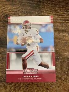 2020 Panini Contenders Draft Picks Game Day Tickets #15 Jalen Hurts Eagles 🔥🦅 - Picture 1 of 3