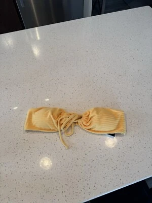 Top de baño Abercrombie & Fitch naranja nuevo con etiquetas grande para mujer’s  Foto 1 de 4