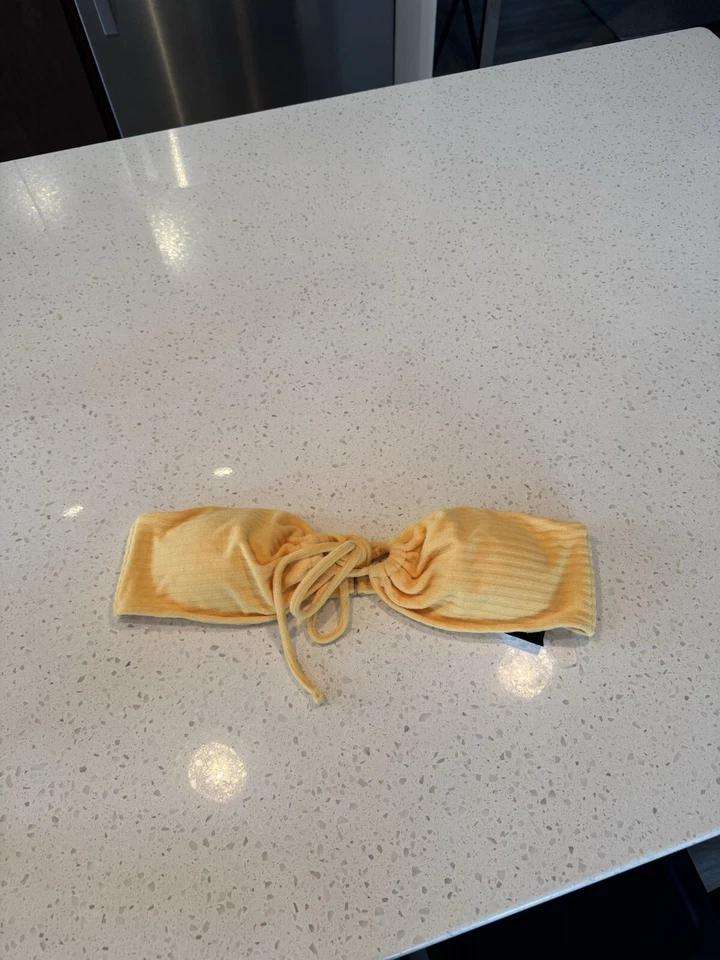 Top de baño Abercrombie & Fitch naranja nuevo con etiquetas grande para mujer’s  Foto 1 de 4