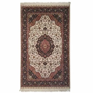3'0" x 5'0" Silk Chinese Hereke Rug - Picture 1 of 8