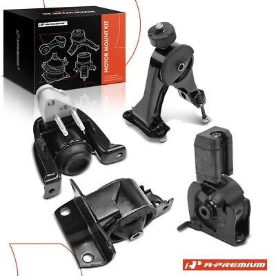 A-Premium 4x Engine Mount & Transmission Mount for Toyota Celica GTS 1.8L Manual - image 1 of 4