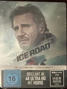 Ice Road 4K & Blu Ray Steelbook Edition German Release New & Sealed - Picture 1 of 2