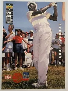 1994-95 Upper Deck Collector's Choice Profiles Michael Jordan #204 MJ Bulls - Picture 1 of 2