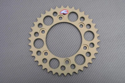 Couronne RENTHAL Light 38 Dents Pas 525 DUCATI ST4 / S 2000-2005 236-525-38P-HA Foto 1 de 3