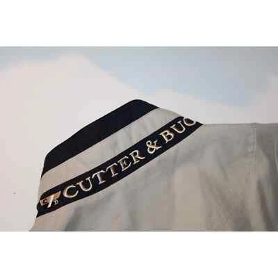 Cutter & Buck Beige Windbreaker Rain Jacket Cream XXL - Image 1 of 4