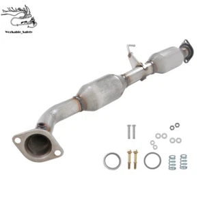 Aluminum Front Exhaust Catalytic Converter For Toyota Tacoma 2005-2019 2020 2.7L - Picture 1 of 15