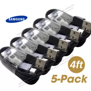 5-Pack For Samsung USB Type C Fast Charging Cable Galaxy S8 S9 S10 Plus Note 8 9 - Picture 1 of 10