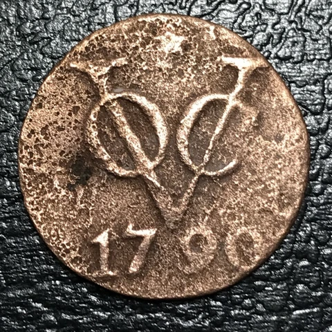 1790 VOC ***DUIT*** SHIPWRECK COIN **B266 Cover