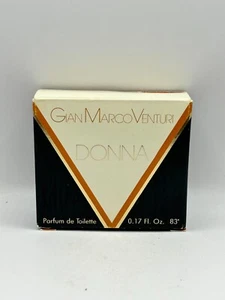 GIAN MARCO VENTURI DONNA 5ML VINTAGE PDT MINI SPLASH (NEW WITH BOX) - Picture 1 of 6