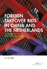 Du Du Foreign Takeover Bids In China And The Netherlands (Relié)