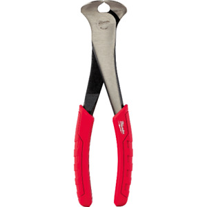 Milwaukee 48-22-6407 7" Rust Resistant Smooth Jaw Comfort Grip Nipping Pliers