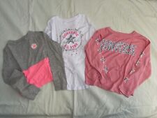 Girls Converse Long Sleeved Bundle T-shirts Tops Size M 10 to 12 Years