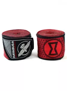 Hayabusa Marvel Hero Elits Boxing Hand Wraps Black Widow Avengers New - Picture 1 of 2
