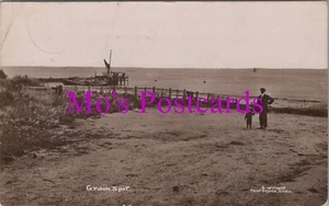 Kent Postcard - Grain Spit, Isle of Grain, Medway. Posted RS38668 - Picture 1 of 2
