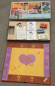 1968 THE DATING GAME von Hasbro 3. Edition VINTAGE Brettspiel vollständig ~ SCHÖN! - Bild 1 von 12