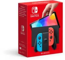 Nintendo Switch Console OLED Red/Blue Console