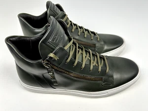 Untamed Street Herren Sneaker Olive EUR 43 - Picture 1 of 3