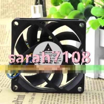 1PC NEW DELTA AFC0712DD 7020 12V 0.45A Dual ball fan 2-wire A1   - Image 1 of 4