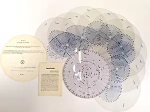 Star Finder and Identifier No. 2102-D - U.S. Navy 1958 - Bild 1 von 11