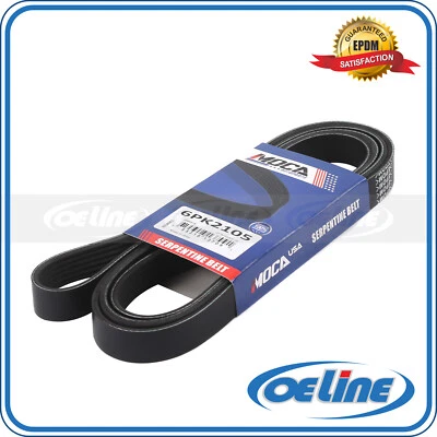 Ремень змеевик EPDM для Ford Ranger Mazda B2300 2,3 л с переменным током - Изображение 1 из 4