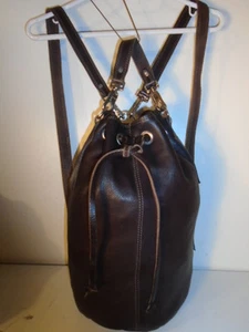 RUGBY BUCKET BAG - Picture 1 of 1