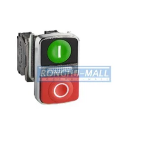 1 szt. Nowy przełącznik przemysłowy XB4BW73731B5 zielony/czerwony dwugłowicowy - Zdjęcie 1 z 1