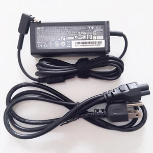 Genuine 19V 2.37A 45W AC Adapter For Acer Aspire V3-331 V3-371 Power Supply Cord - Picture 1 of 4