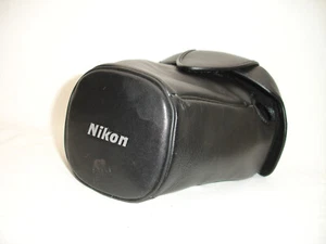 Nikon CF-D80 Leather Soft Case Bag for D80 w/ 18-200 - Picture 1 of 11