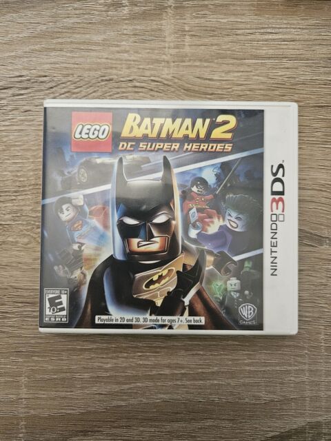  LEGO Batman 2: DC Super Heroes - Nintendo DS : Whv Games: Video  Games