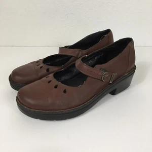 Zeeta Schuhe Damen 42 EUR Mary Janes Comfort Schokobraun Träne Cutouts - Bild 1 von 8