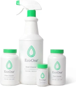 Ecoone Deep Clean Kit Comes with Spa & Hot Tub Filter Cleaner, Pipe Cleaner, Hot - Picture 1 of 16
